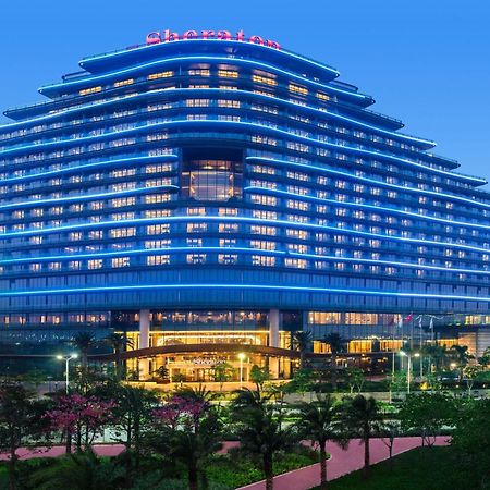Sheraton Zhuhai Hotel Zewnętrze zdjęcie