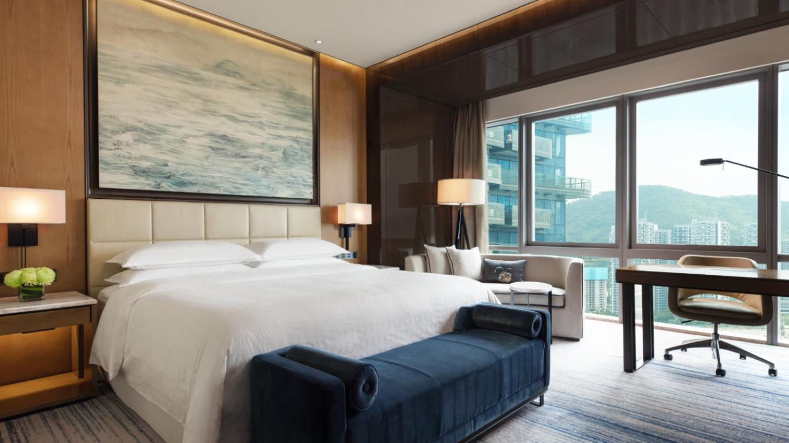 Sheraton Zhuhai Hotel Zewnętrze zdjęcie