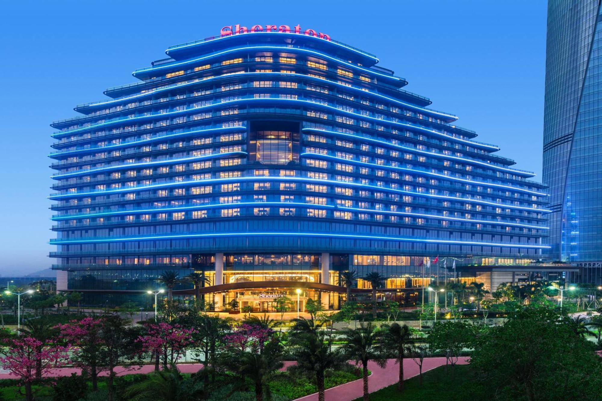 Sheraton Zhuhai Hotel Zewnętrze zdjęcie