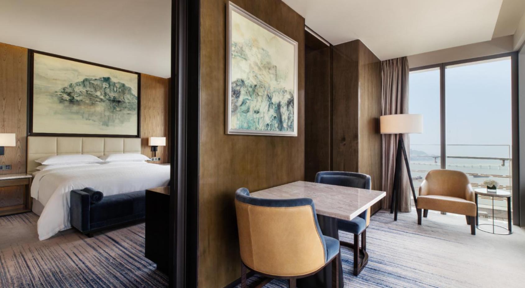 Sheraton Zhuhai Hotel Zewnętrze zdjęcie