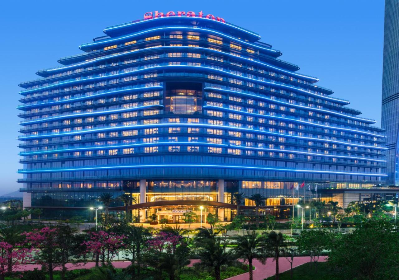 Sheraton Zhuhai Hotel Zewnętrze zdjęcie