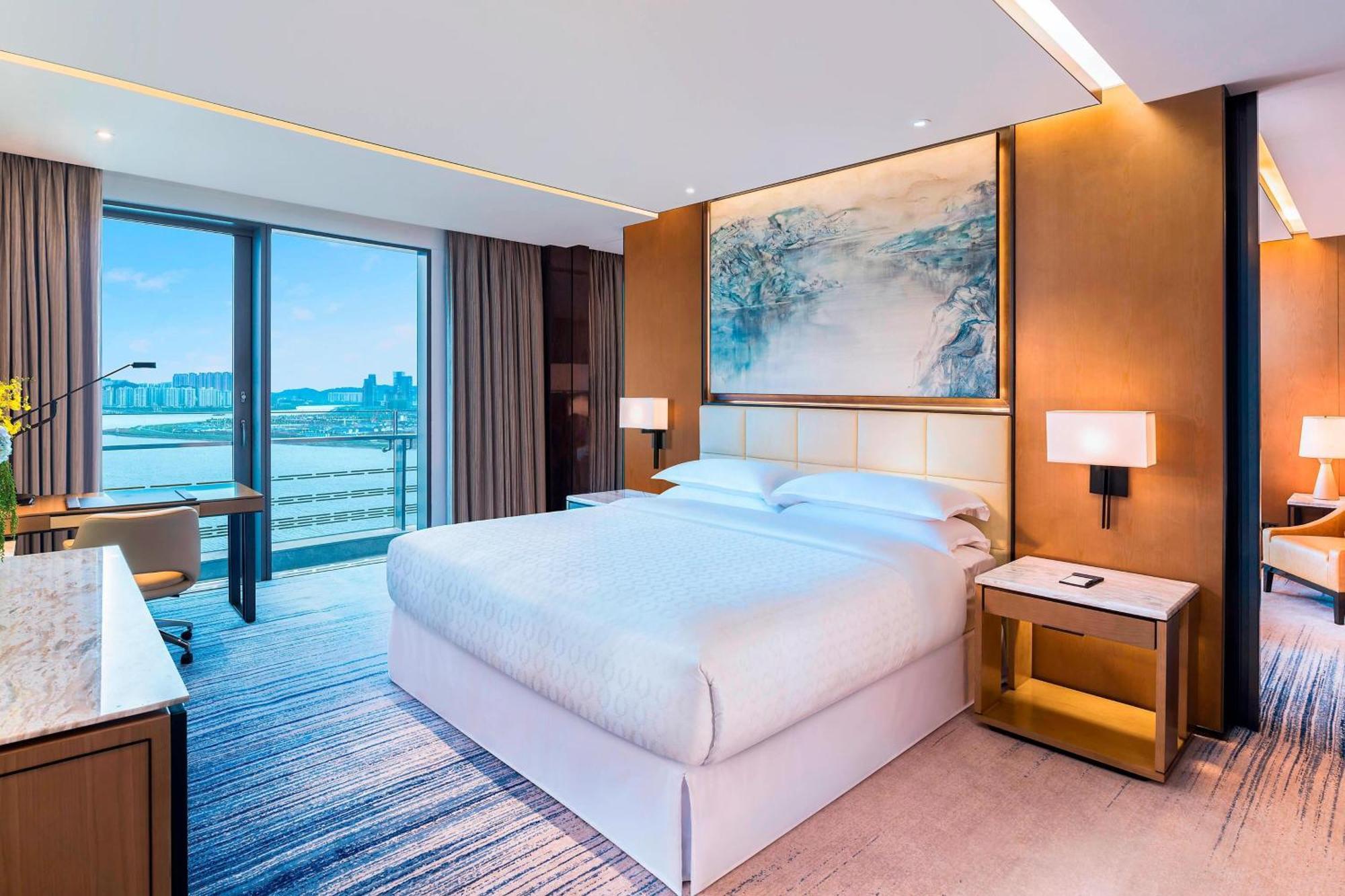 Sheraton Zhuhai Hotel Zewnętrze zdjęcie