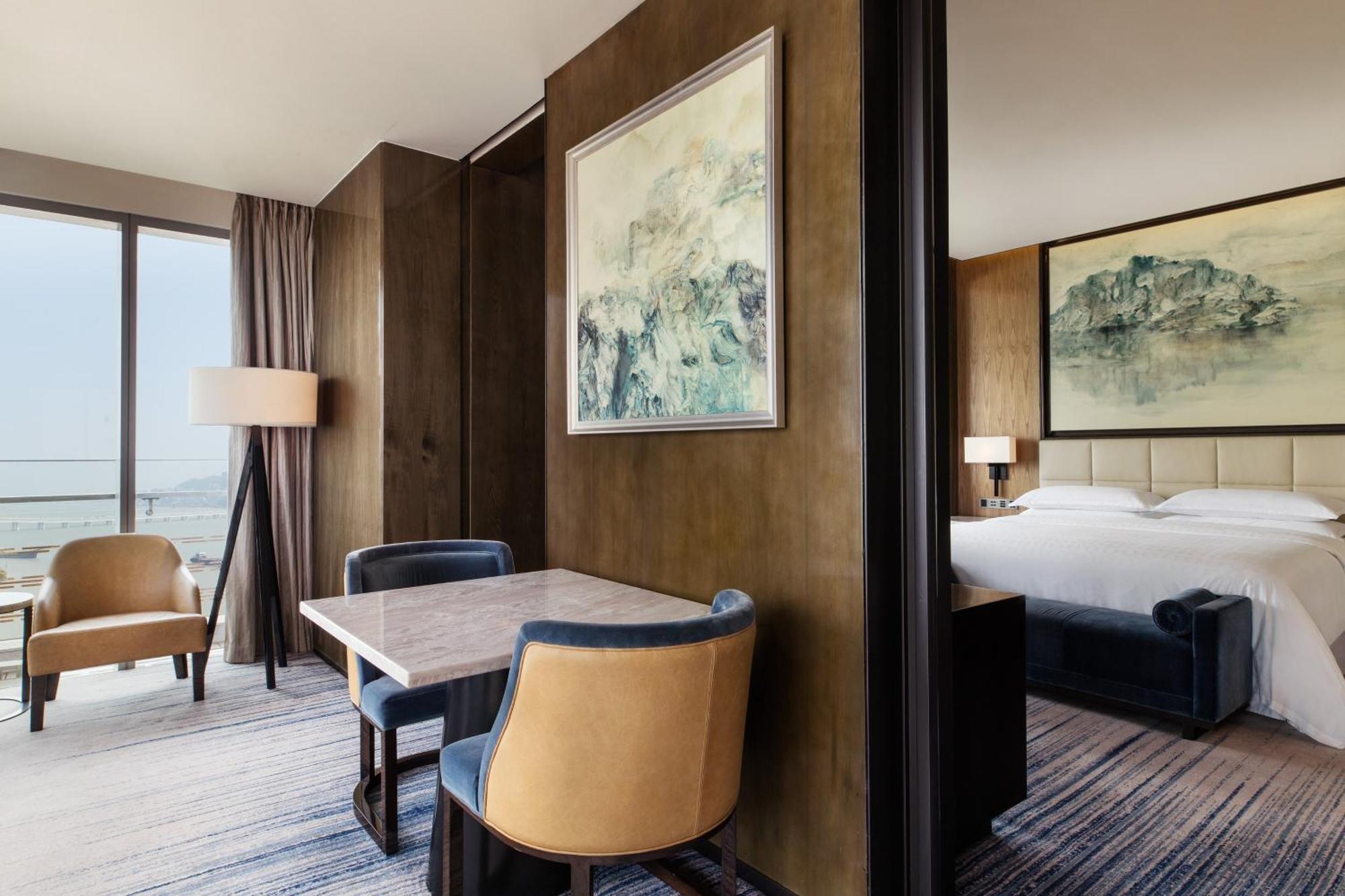 Sheraton Zhuhai Hotel Zewnętrze zdjęcie