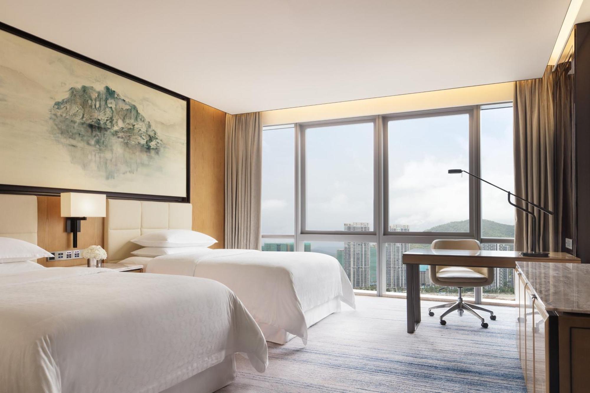Sheraton Zhuhai Hotel Zewnętrze zdjęcie