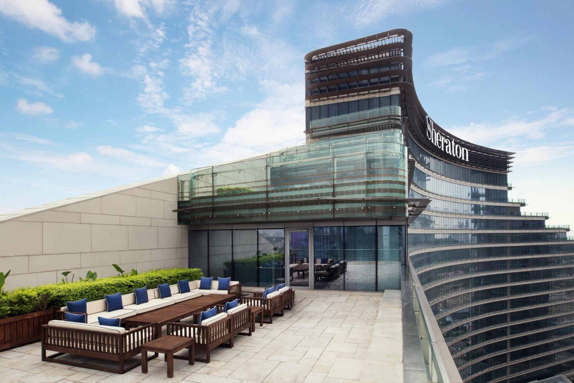 Sheraton Zhuhai Hotel Zewnętrze zdjęcie