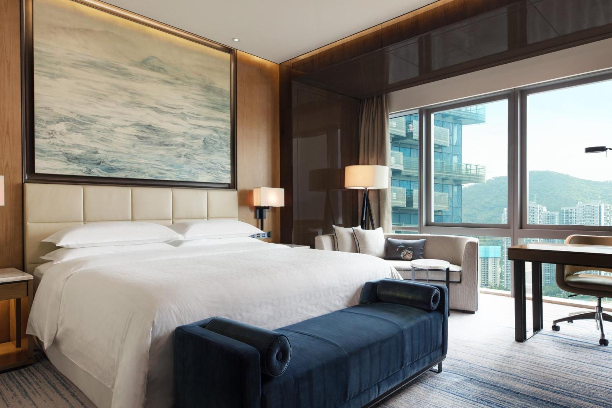 Sheraton Zhuhai Hotel Zewnętrze zdjęcie