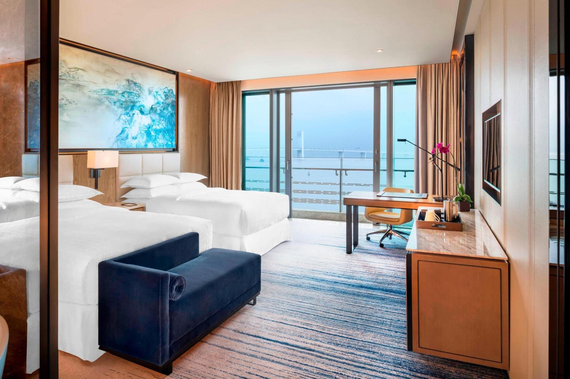 Sheraton Zhuhai Hotel Zewnętrze zdjęcie