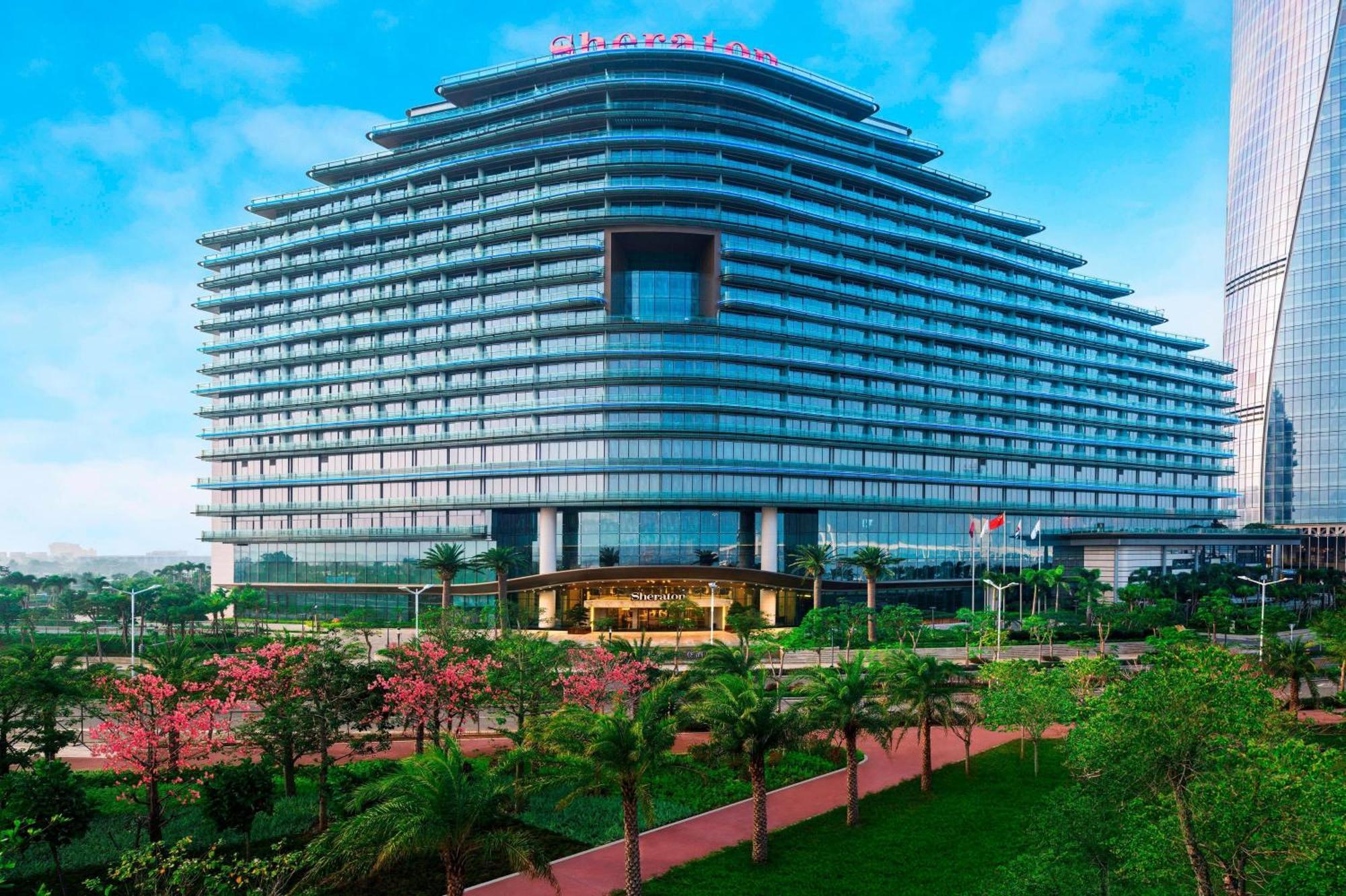 Sheraton Zhuhai Hotel Zewnętrze zdjęcie