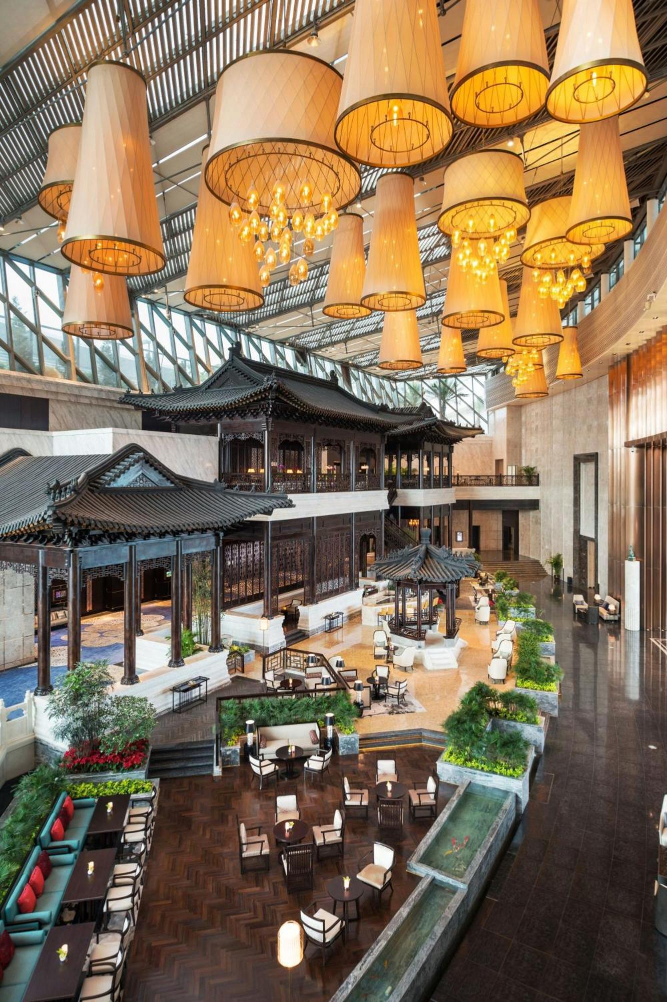 Sheraton Zhuhai Hotel Zewnętrze zdjęcie