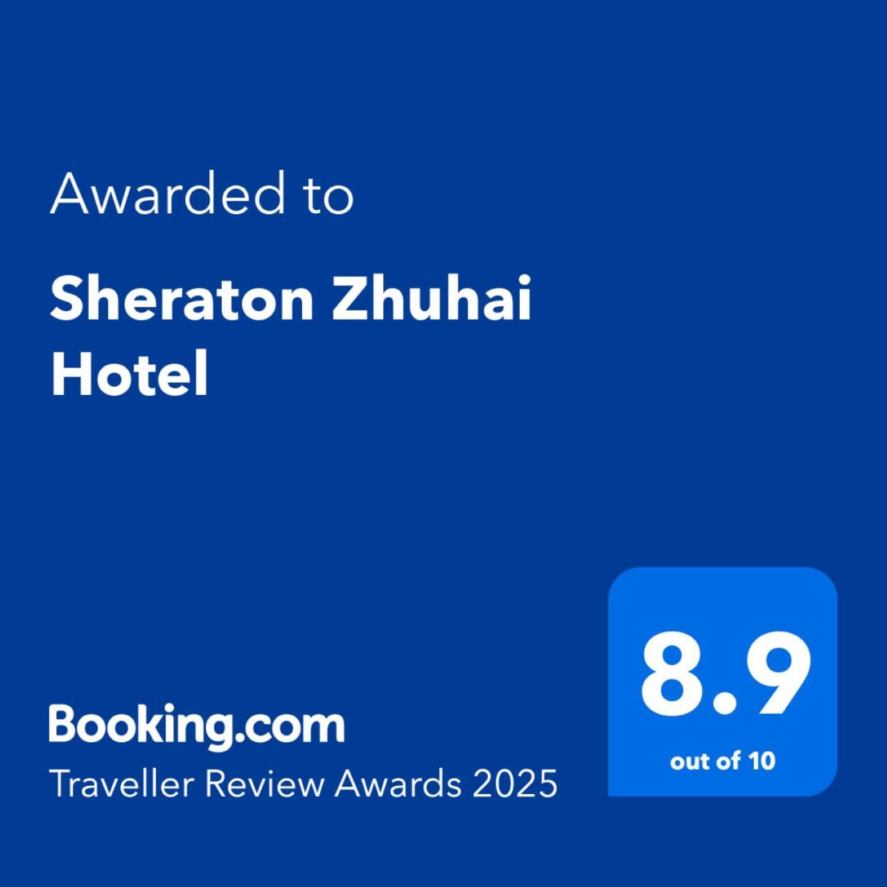 Sheraton Zhuhai Hotel Zewnętrze zdjęcie