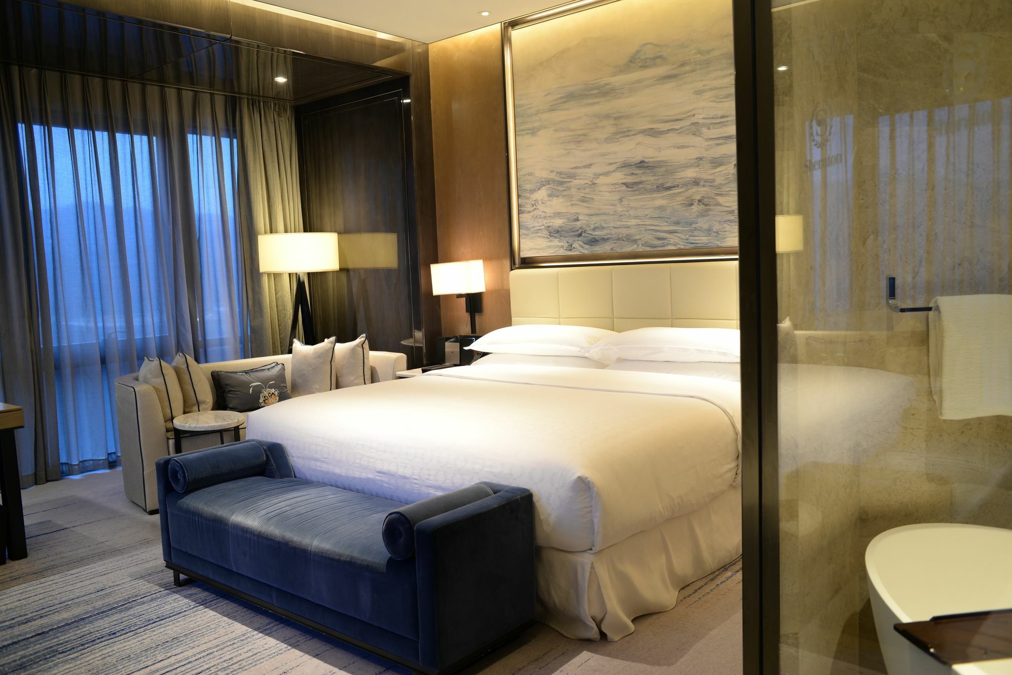Sheraton Zhuhai Hotel Zewnętrze zdjęcie